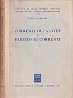 Correnti di partito e partito di correnti