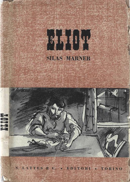 Silas Marner - George Eliot - copertina