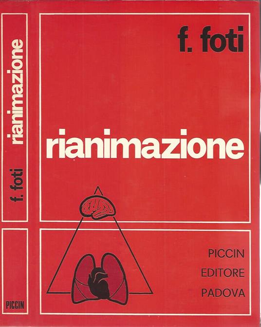 Rianimazione - Francesco Foti - copertina