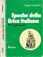 Epoche della lirica italiana