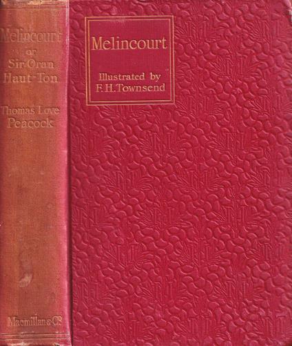 Melincourt - Thomas Love Peacock - copertina