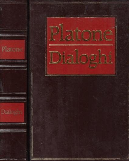 Dialoghi - Platone - copertina
