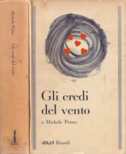 Gli eredi del vento - Michele Prisco - copertina