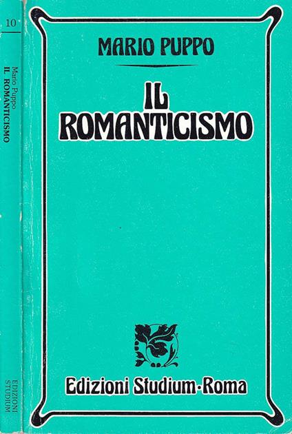 Il romanticismo - Mario Puppo - copertina
