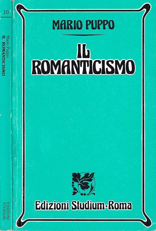 Il romanticismo - Mario Puppo - copertina