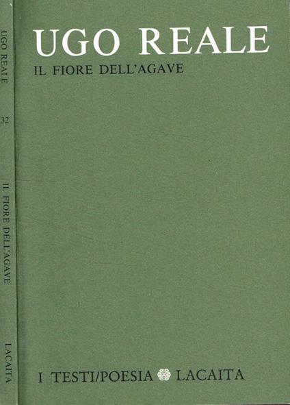 Il fiore dell'agave - Ugo Reale - copertina