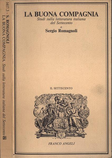 La buona compagnia - Sergio Romagnoli - copertina
