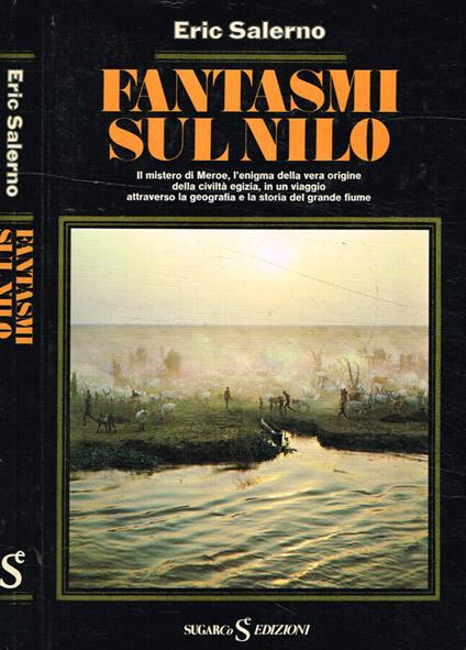Fantasmi sul Nilo - Eric Salerno - copertina