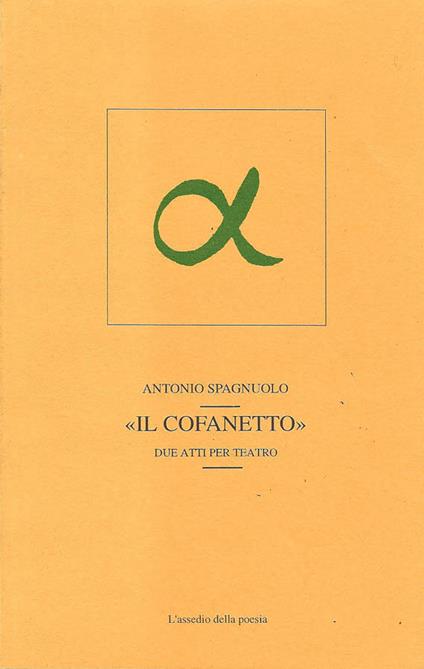 Il Cofanetto - Antonio Spagnuolo - copertina