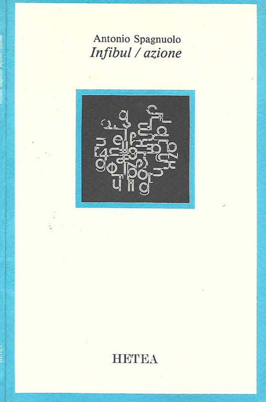 Infibul/azione - Antonio Spagnuolo - copertina
