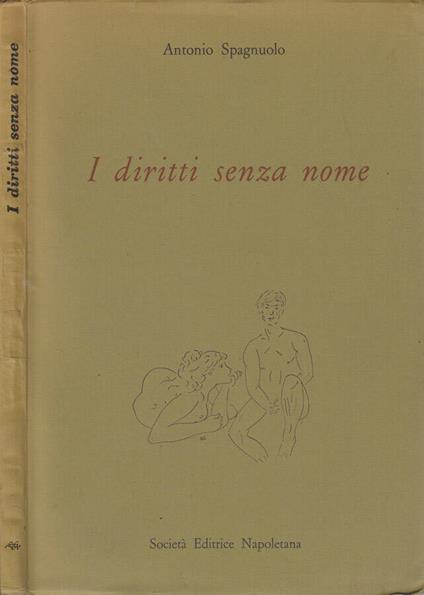 I diritti senza nome - Antonio Spagnuolo - copertina