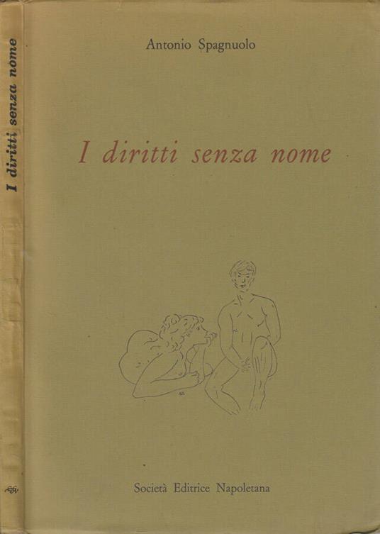 I diritti senza nome - Antonio Spagnuolo - copertina
