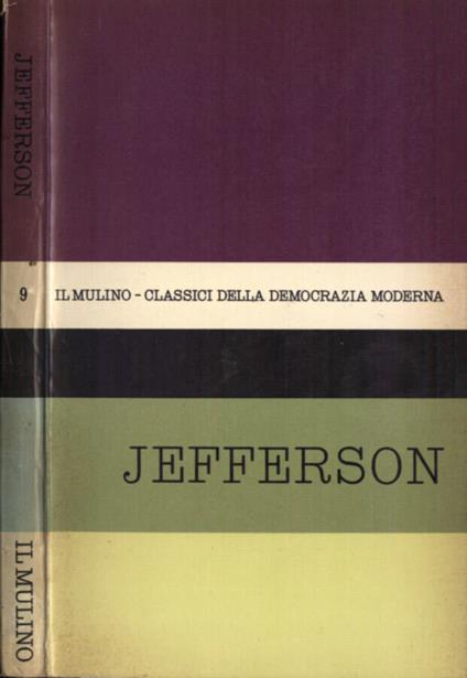 Jefferson - Alberto Aquarone - copertina
