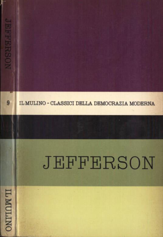 Jefferson - Alberto Aquarone - copertina