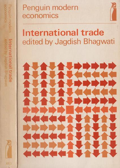 International trade - Jagdish Bhagwati - copertina