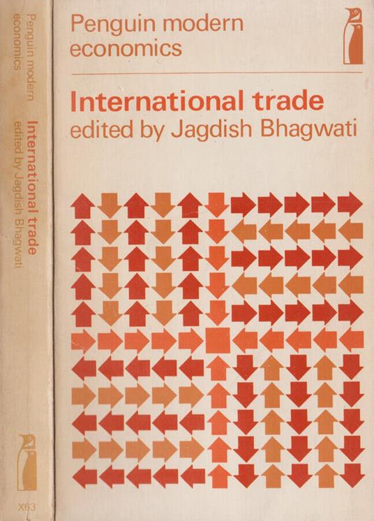 International trade - Jagdish Bhagwati - copertina