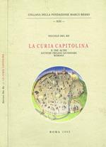 La curia capitolina e tre altri antichi organi giudiziari romani