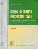 Corso di diritto processuale civile