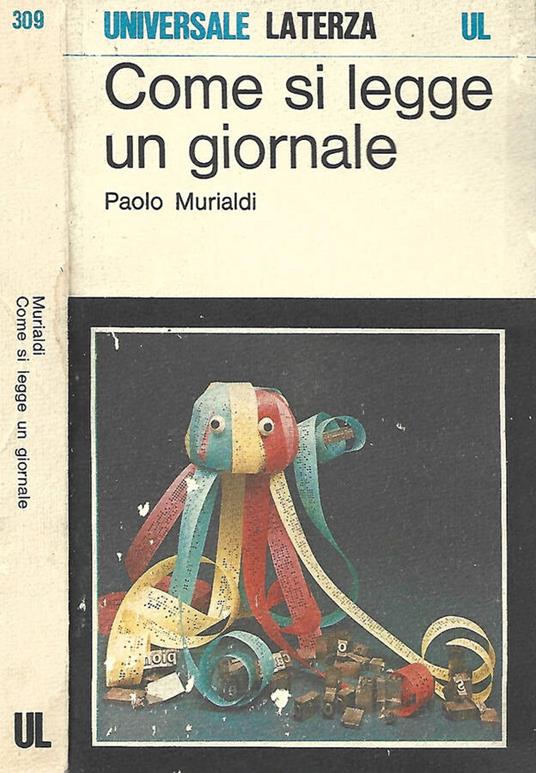 Come si legge un giornale - Paolo Murialdi - copertina