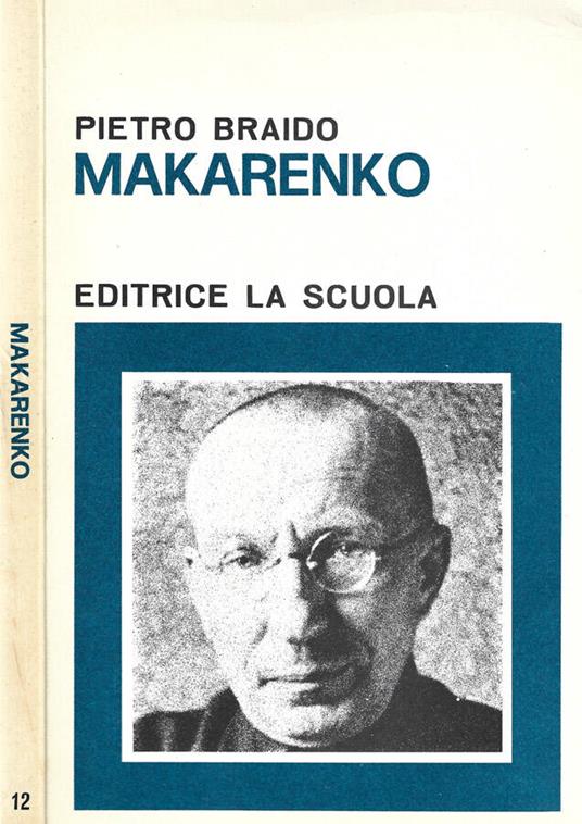 Makarenko - Pietro Braido - copertina