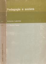 Pedagogia e società