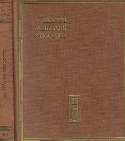 I cosacchi - Lev Tolstoj - copertina