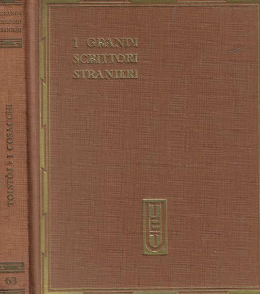 I cosacchi - Lev Tolstoj - copertina