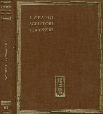 I cosacchi - Lev Tolstoj - copertina