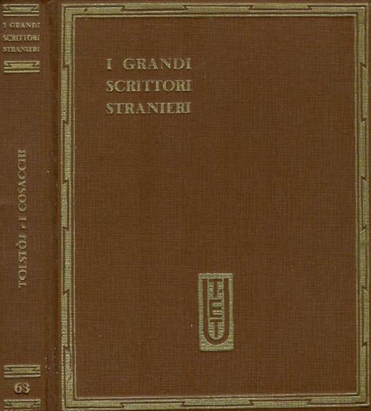 I cosacchi - Lev Tolstoj - copertina