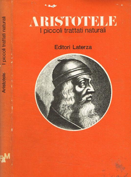 I piccoli trattati naturali - Aristotele - copertina