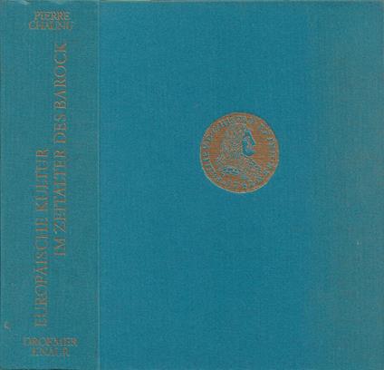 Europaische Kultur im Zeitalter des Barock - Pierre Chaunu - copertina