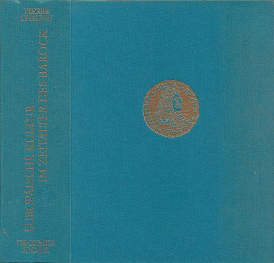 Europaische Kultur im Zeitalter des Barock - Pierre Chaunu - copertina