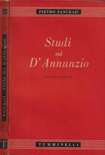 Studi sul D'Annunzio