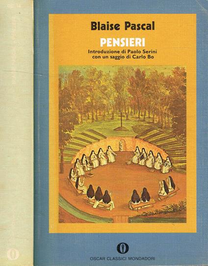 Pensieri - Blaise Pascal - copertina