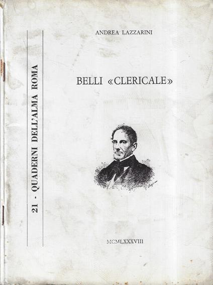 Belli Clericale - Andrea Lazzarini - copertina