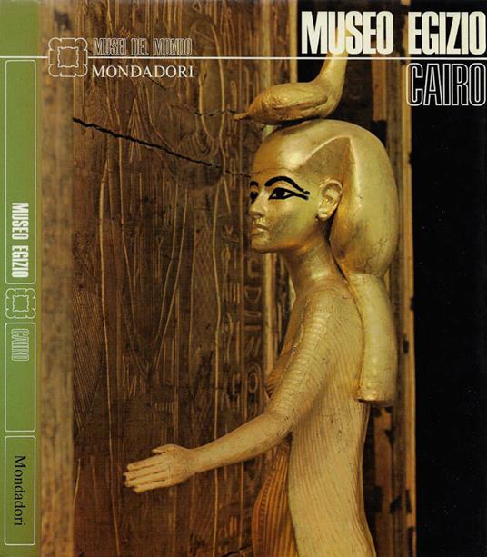 Museo Egizio - Cairo - Sergio Donadoni - copertina