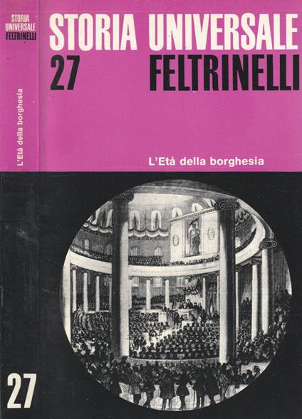 L' Età della Borghesia - Guy Palmade - copertina