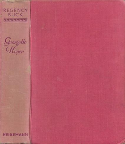 Regency Buck - Georgette Heyer - copertina