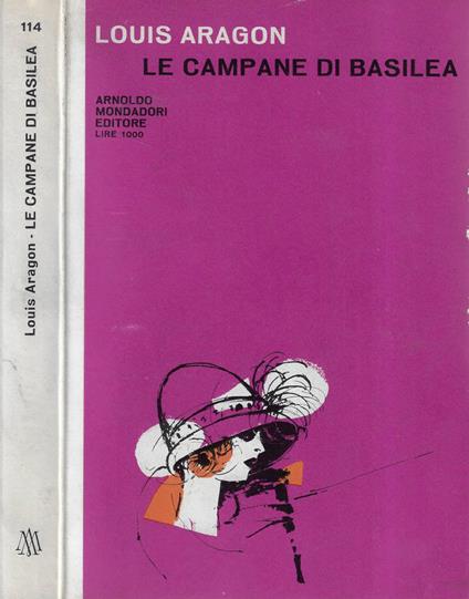 Le campane di Basilea - Louis Aragon - copertina