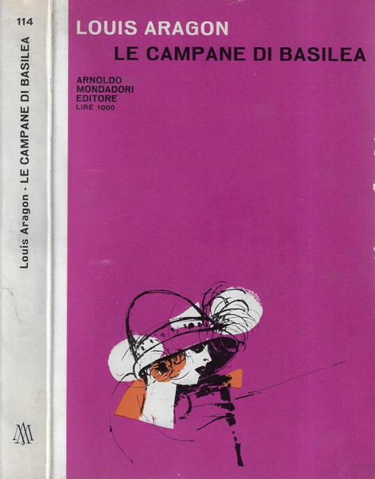 Le campane di Basilea - Louis Aragon - copertina