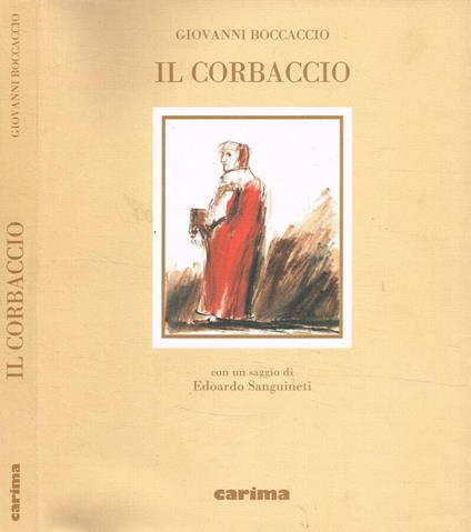 Il Corbaccio - Giovanni Boccaccio - copertina