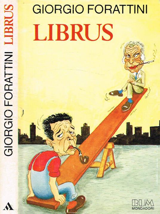 Librus - Giorgio Forattini - copertina