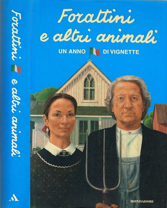 Forattini e altri animali - Giorgio Forattini - copertina