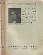 Liriche, tragedie e prose