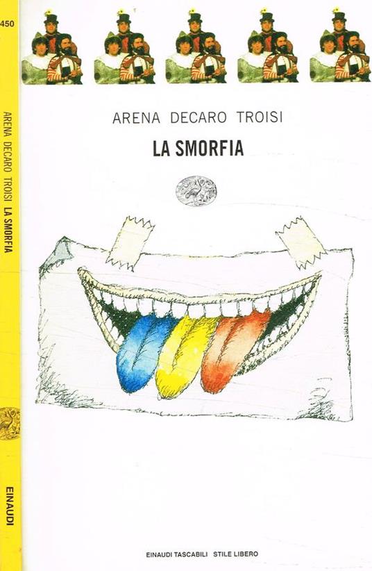 La smorfia - Lello Arena - copertina