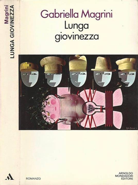 Lunga giovinezza - Gabriella Magrini - copertina