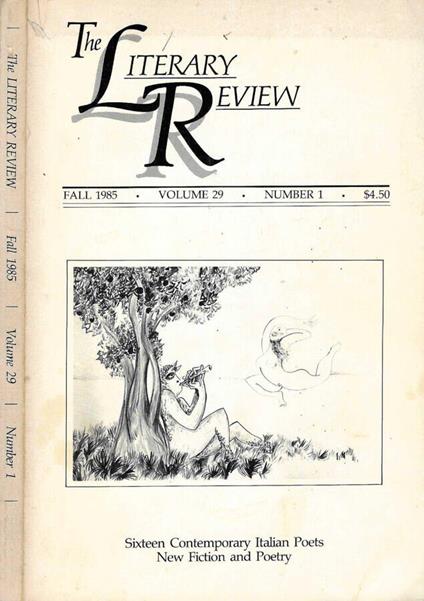 The literary review - copertina