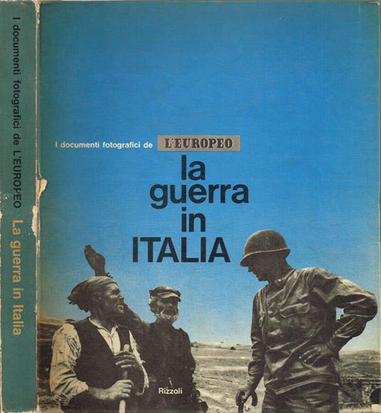 La guerra in Italia - copertina