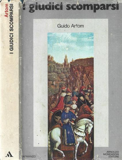 I giudici scomparsi - Guido Artom - copertina