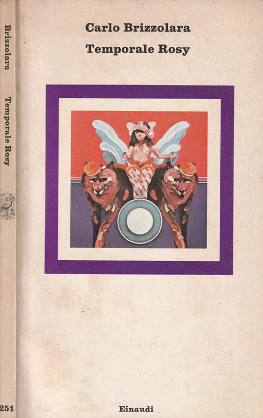 Temporale Rosy - Carlo Brizzolara - copertina